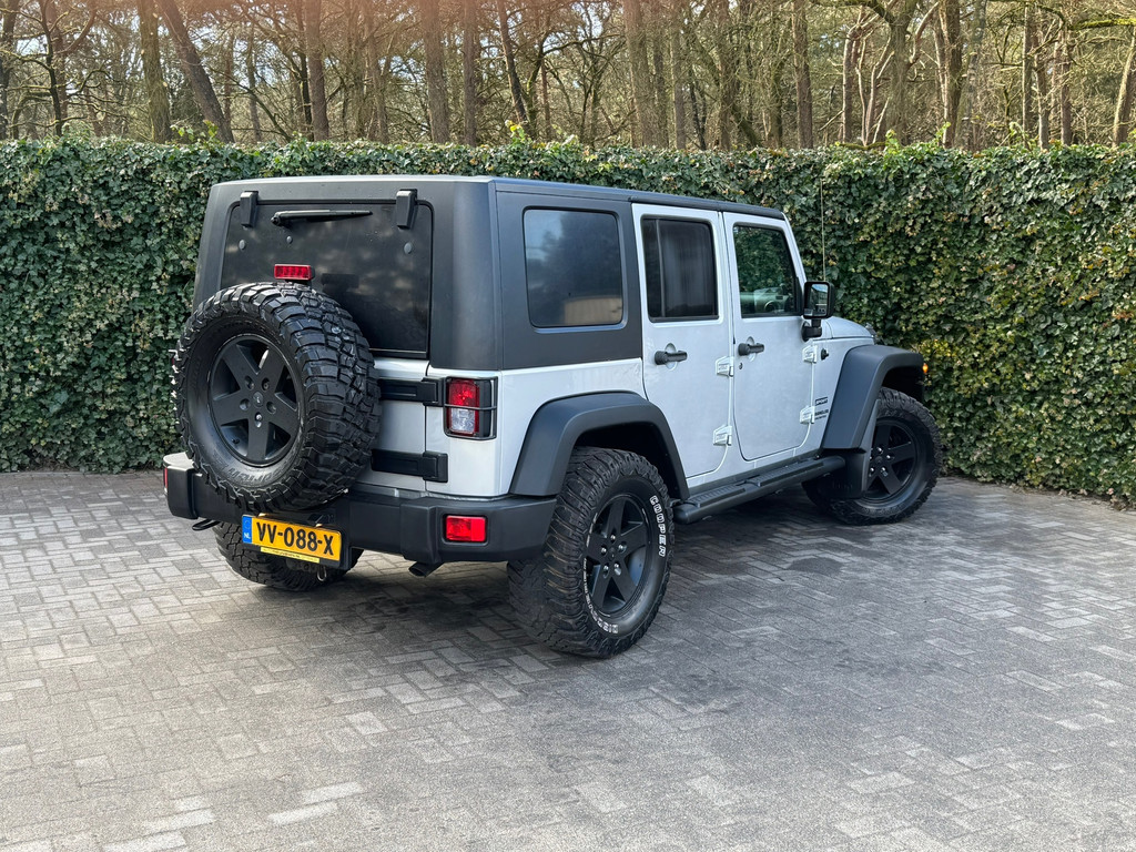 Foto van Jeep Wrangler