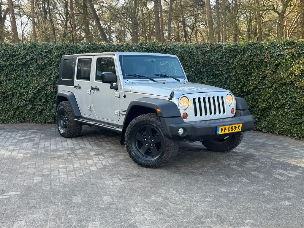Foto van Jeep Wrangler