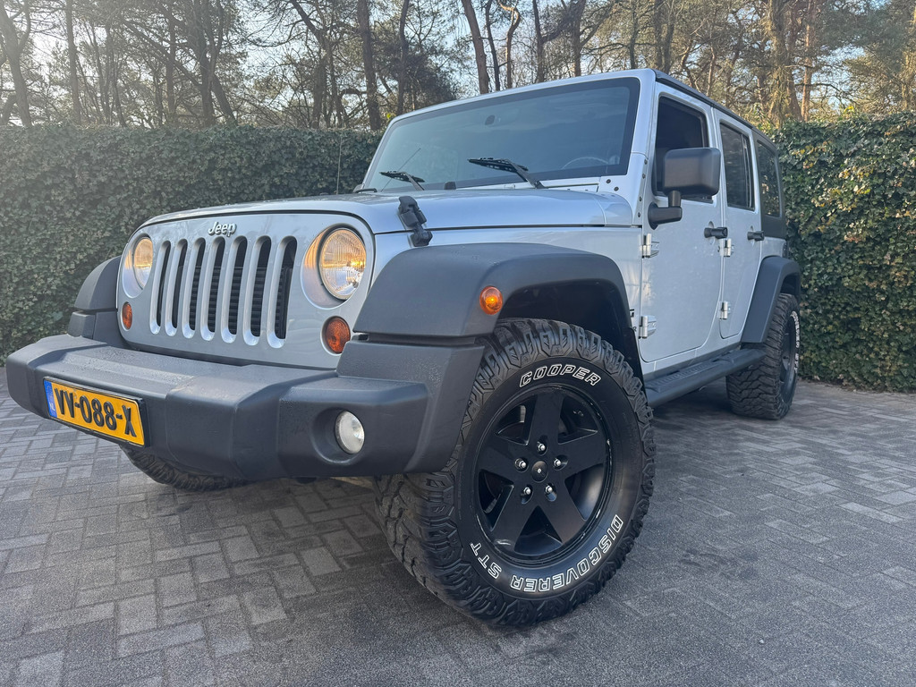Foto van Jeep Wrangler