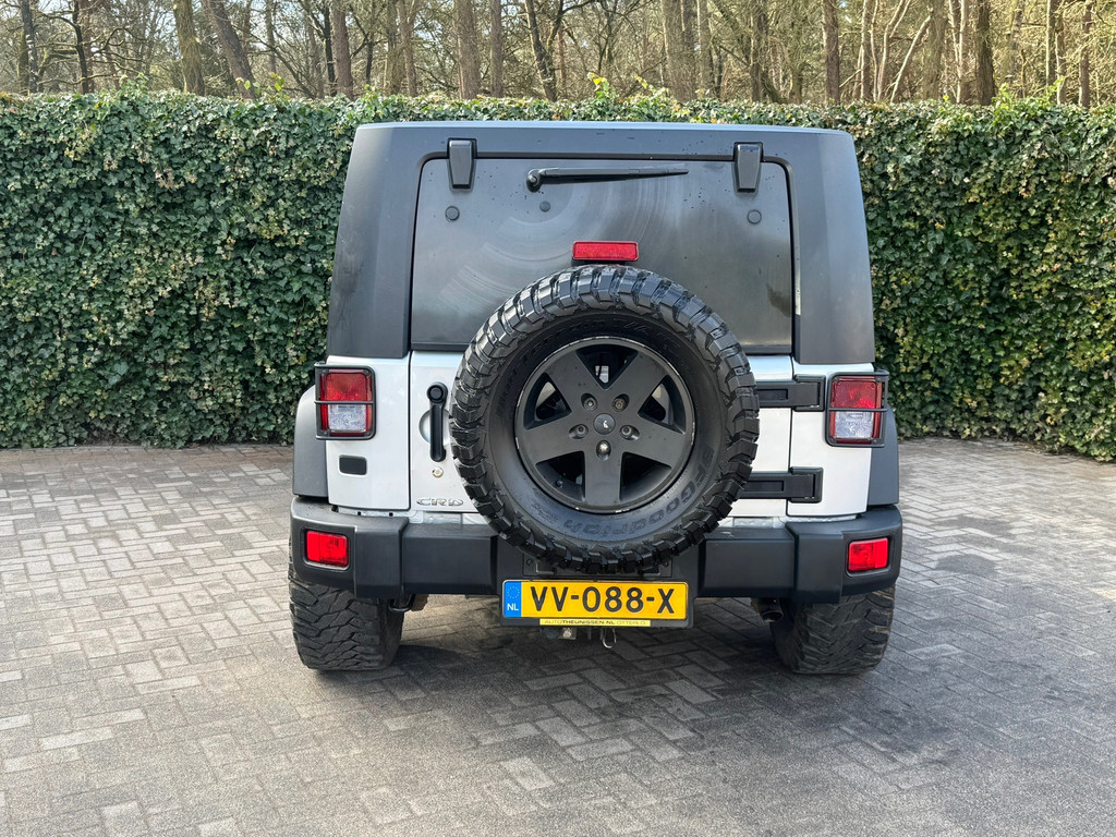 Foto van Jeep Wrangler