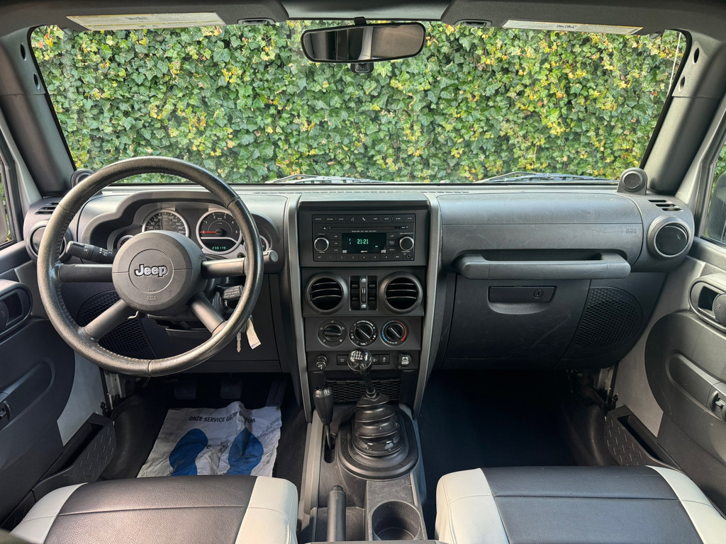 Foto van Jeep Wrangler