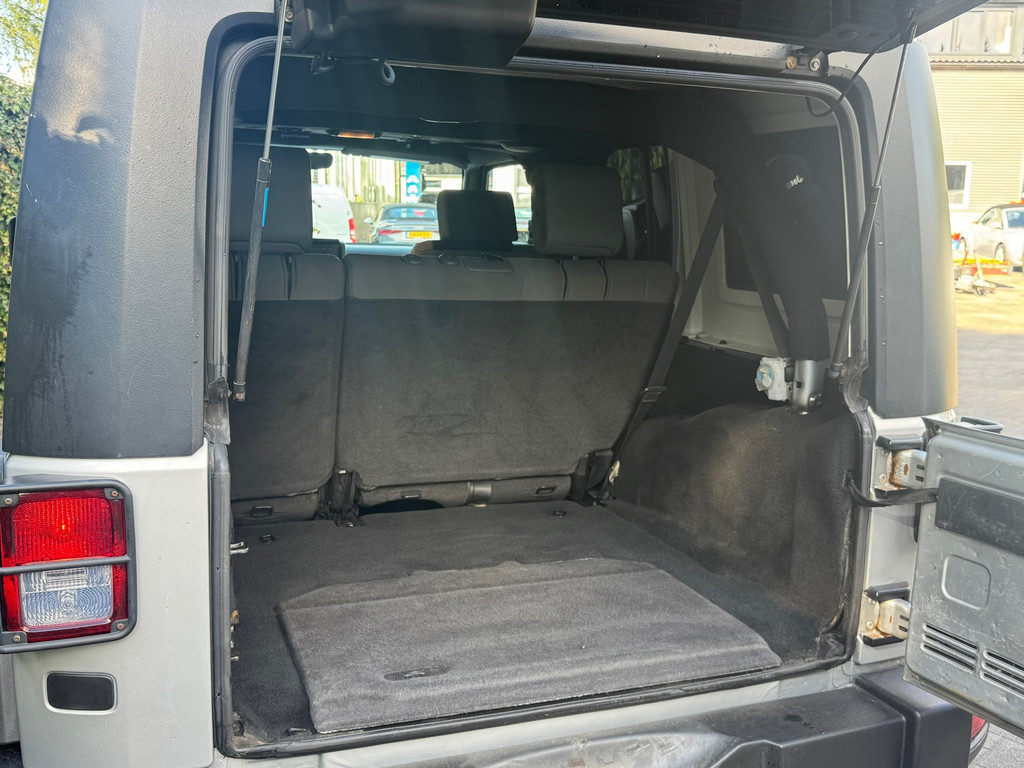 Foto van Jeep Wrangler