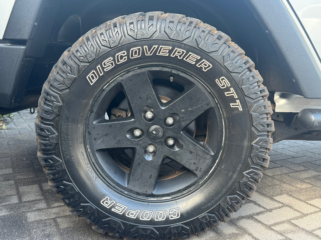 Foto van Jeep Wrangler