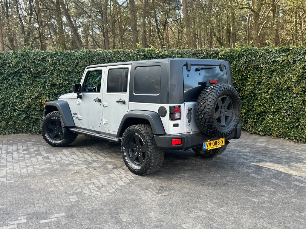 Foto van Jeep Wrangler