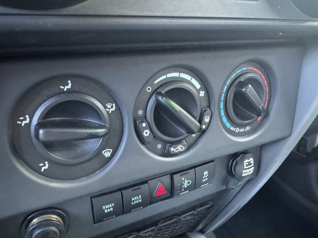 Foto van Jeep Wrangler