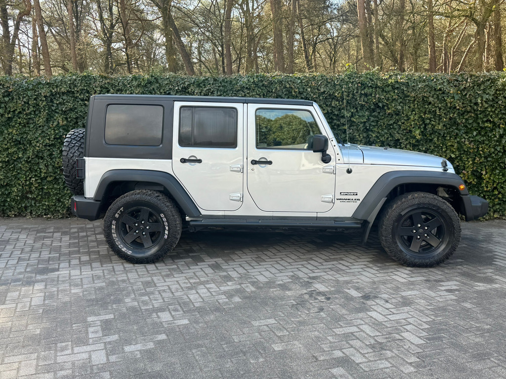 Foto van Jeep Wrangler
