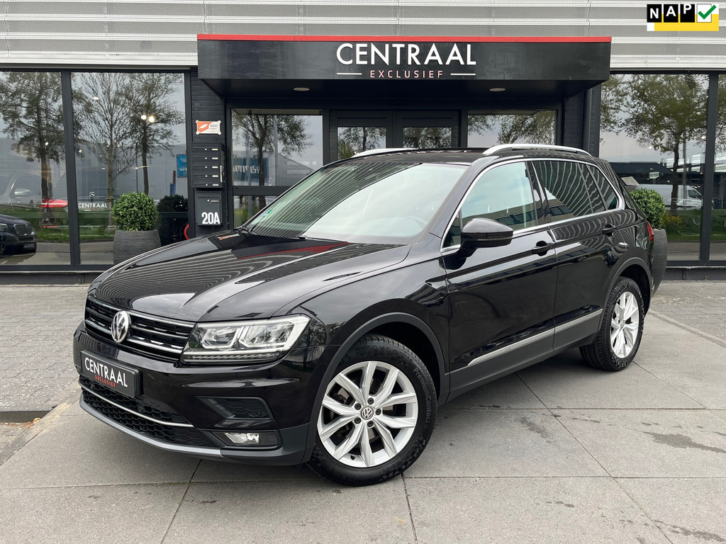 Volkswagen Tiguan 1.4 TSI 4Motion Highline 2018 - voorkant