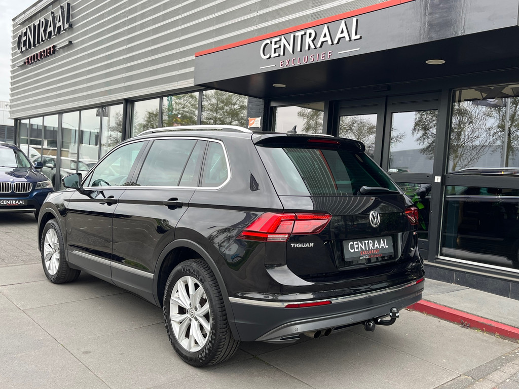 Foto van Volkswagen Tiguan