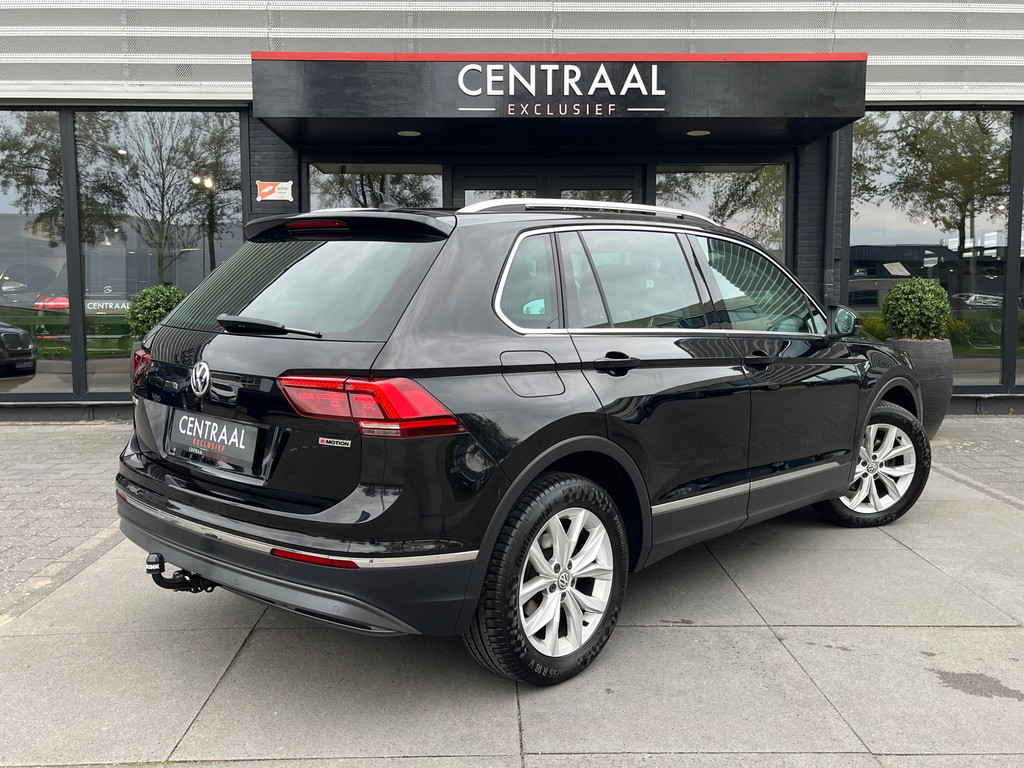 Foto van Volkswagen Tiguan