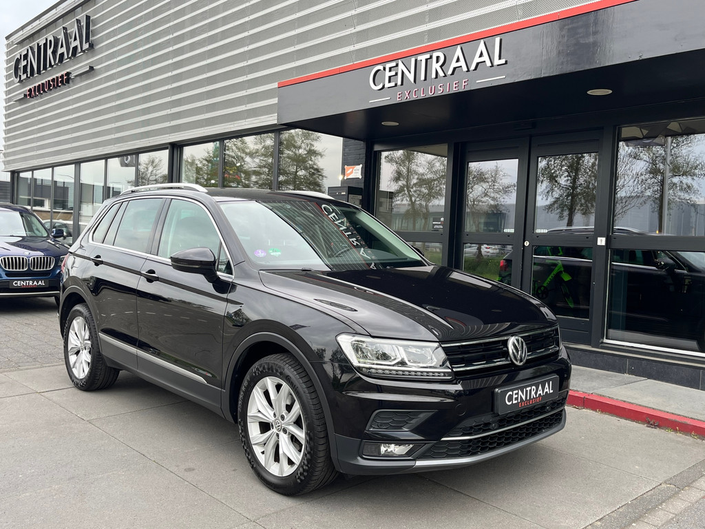 Foto van Volkswagen Tiguan