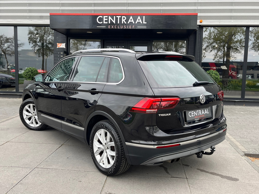 Foto van Volkswagen Tiguan