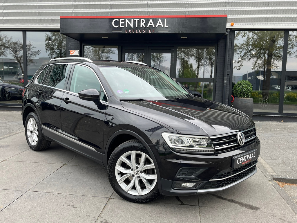 Foto van Volkswagen Tiguan