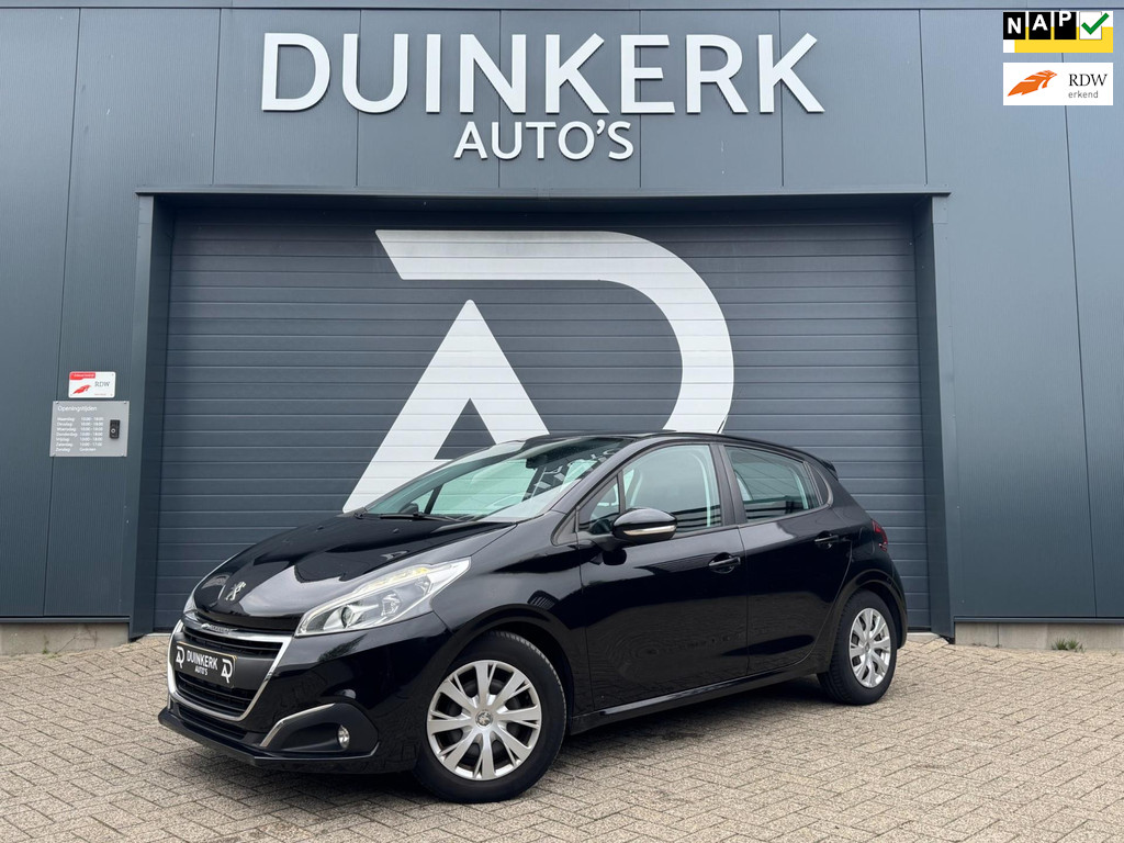 Peugeot 208 1.2 PureTech Blue Lion 2016 - voorkant