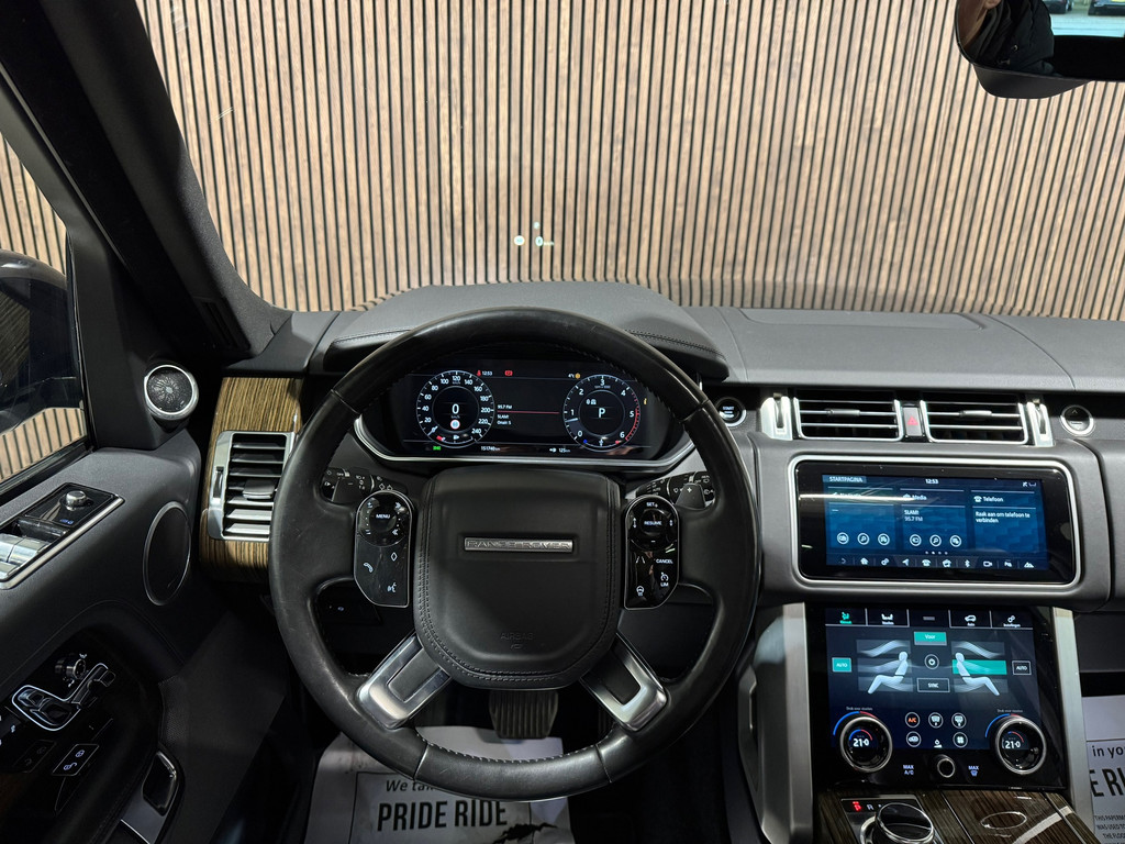 Foto van Land Rover Range Rover