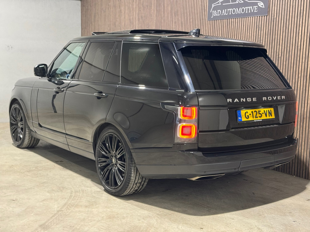 Foto van Land Rover Range Rover