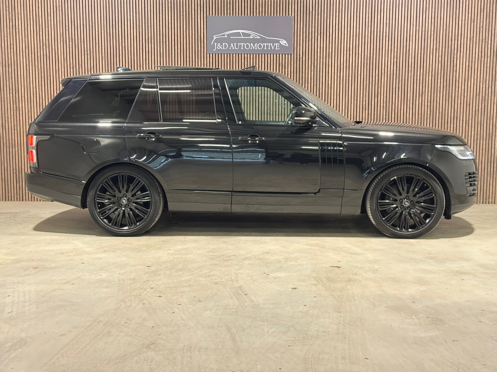 Foto van Land Rover Range Rover