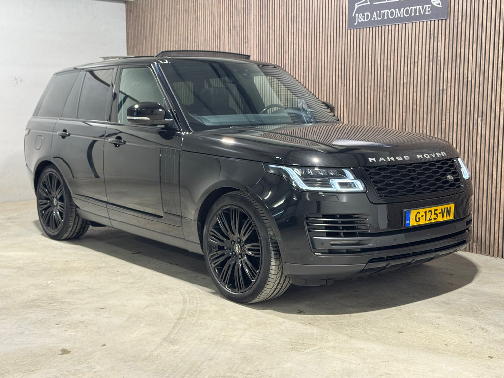 Foto van Land Rover Range Rover