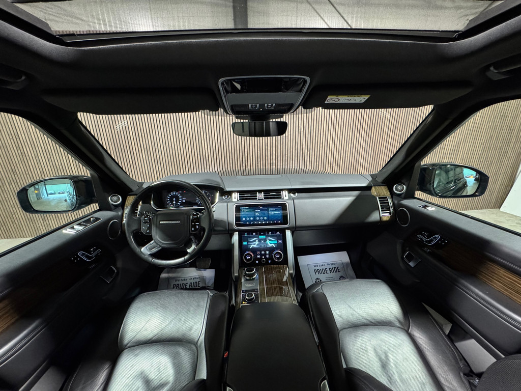 Foto van Land Rover Range Rover