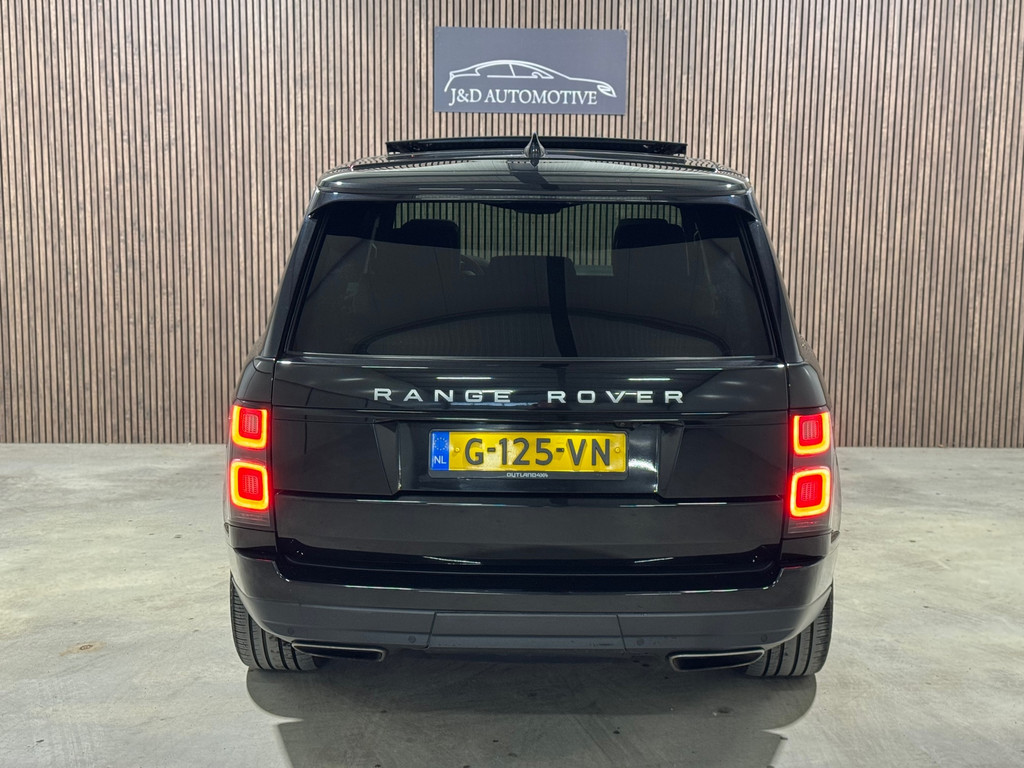 Foto van Land Rover Range Rover