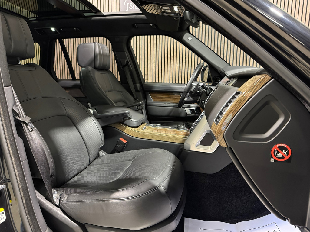 Foto van Land Rover Range Rover