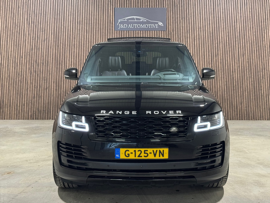 Foto van Land Rover Range Rover