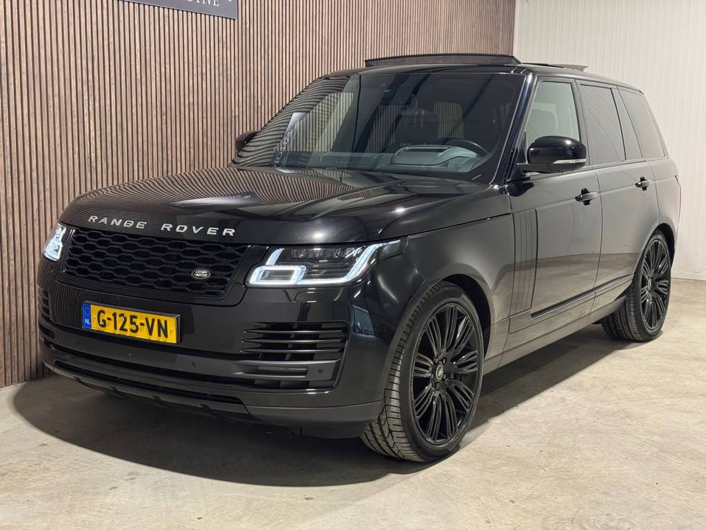 Foto van Land Rover Range Rover