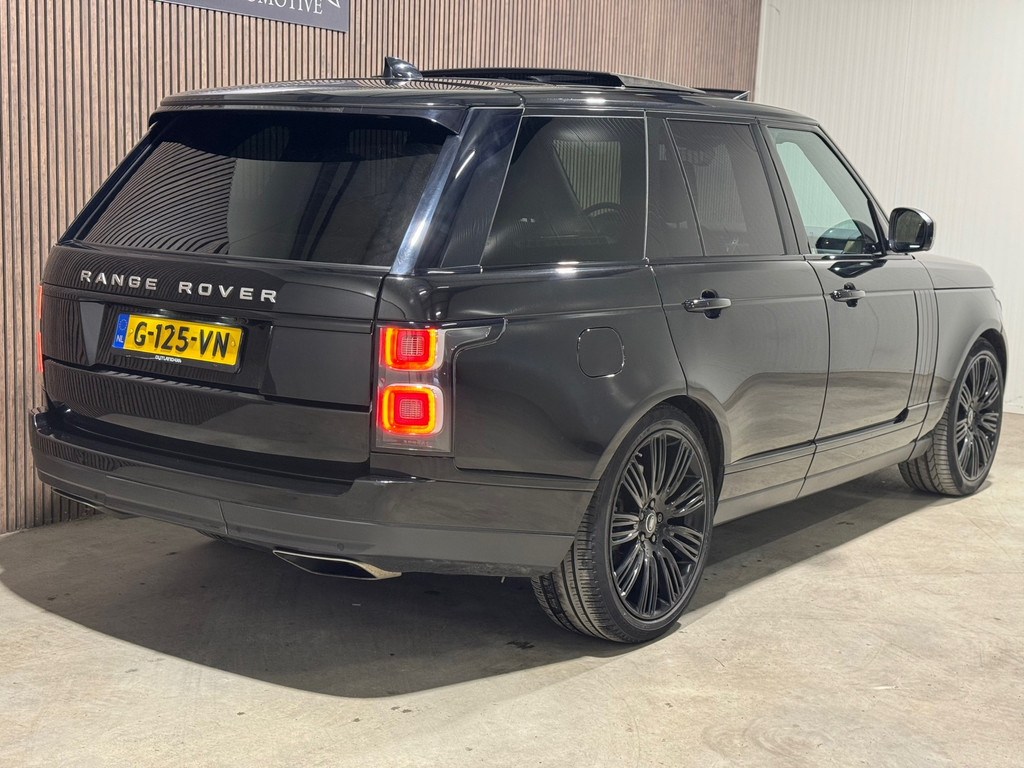 Foto van Land Rover Range Rover
