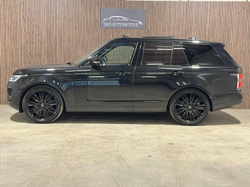 Foto van Land Rover Range Rover