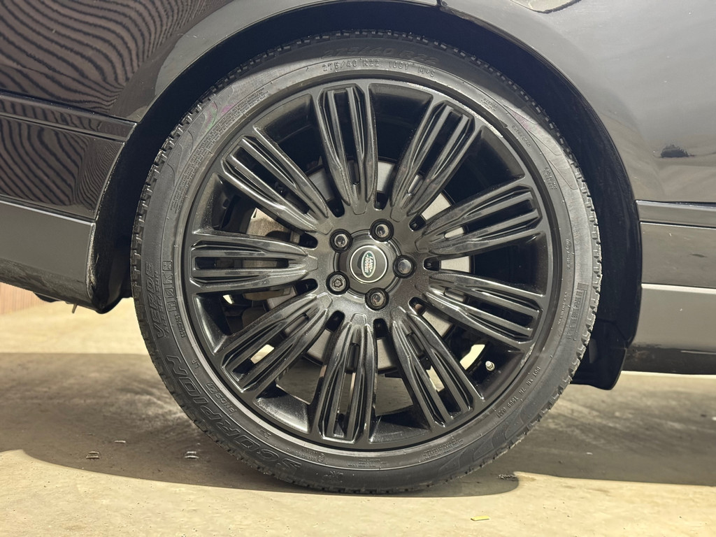 Foto van Land Rover Range Rover