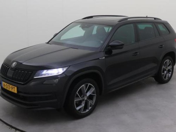 Skoda Kodiaq 1.5 TSI Sportline Business 7p. 2020 - voorkant