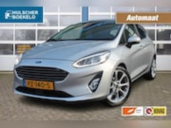 Ford Fiesta 1.0 EcoBoost Titanium 2017 - voorkant