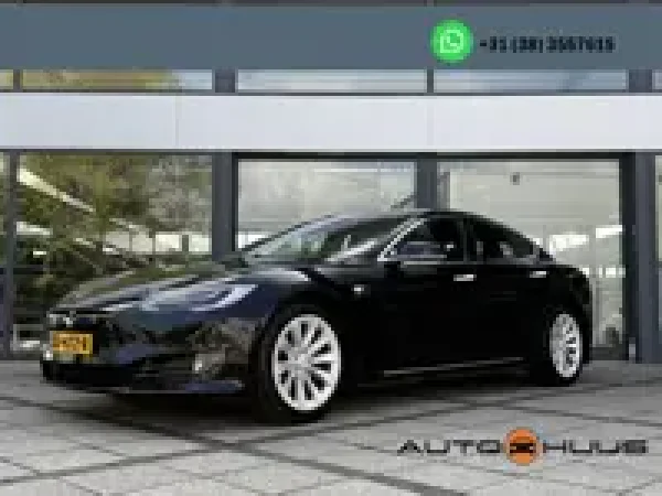 Tesla Model S 75D Base 2018 - voorkant
