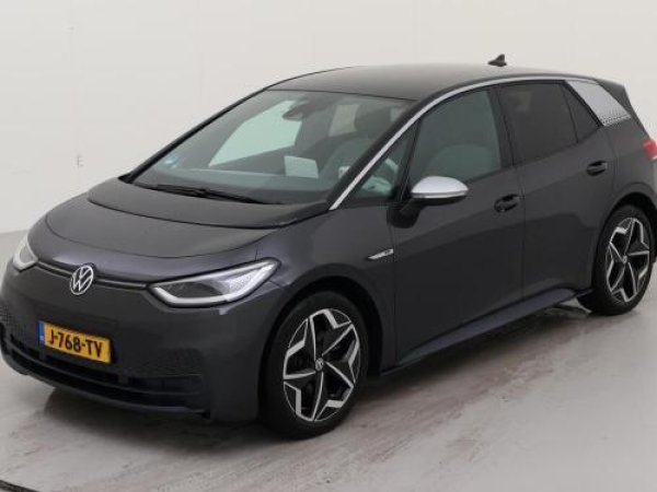 Volkswagen Id.3 First Plus 58 kWh 2020 - voorkant