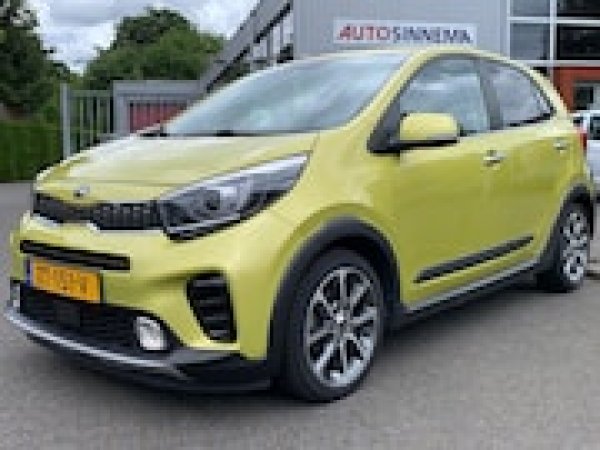 Kia Picanto 1.0 T-GDI X-Line 2019 - voorkant