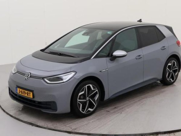 Volkswagen Id.3 First Plus 58 kWh 2020 - voorkant