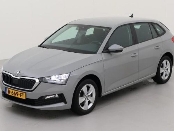 Skoda Scala 1.0 TSI Ambition 2021 - voorkant