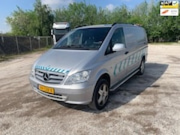 Foto van Mercedes-Benz Vito