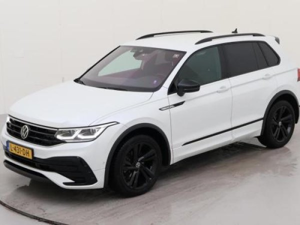 Volkswagen Tiguan 1.5 TSI R-Line Business+ 2021 - voorkant