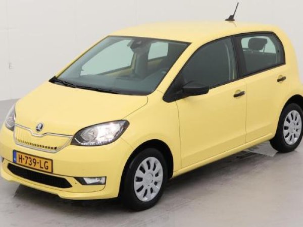 Skoda Citigo E-iv EV Ambition 2020 - voorkant