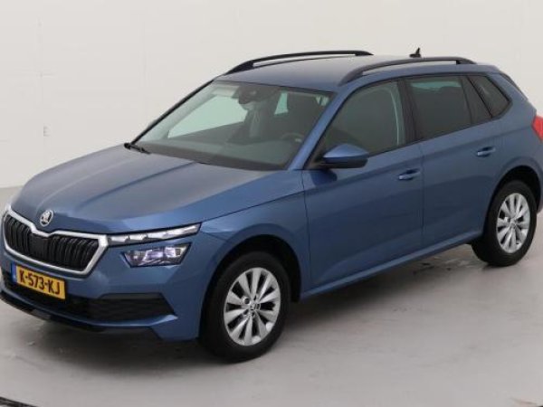 Skoda Kamiq 1.0 TSI Business Edition 2020 - voorkant