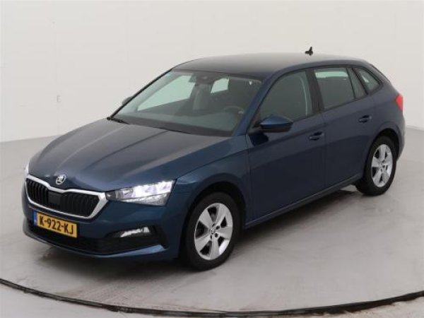 Skoda Scala 1.0 TSI Ambition 2020 - voorkant