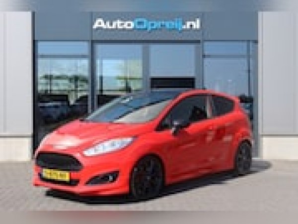 Ford Fiesta 1.0 EcoBoost Black Edition 2015 - voorkant