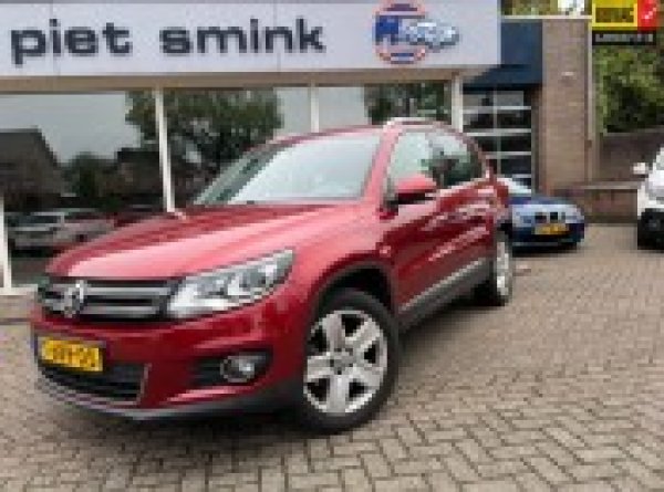 Volkswagen Tiguan 2.0 TSI Sport&Style 4Motion 2012 - voorkant