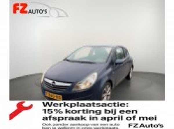 Opel Corsa 1.4-16V Edition 2009 - voorkant