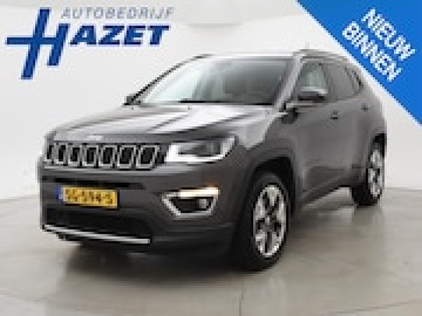 Jeep Compass 2.0 MultiJet Limited 4x4 2018 - voorkant