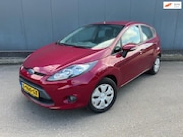 Ford Fiesta 1.25 Trend 2009 - voorkant