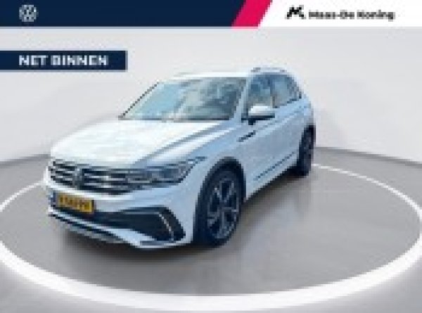 Volkswagen Tiguan 1.5 TSI R-Line Business+ 2022 - voorkant