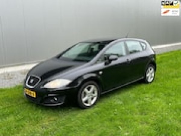 Seat Leon 1.4 TSI Style 2011 - voorkant