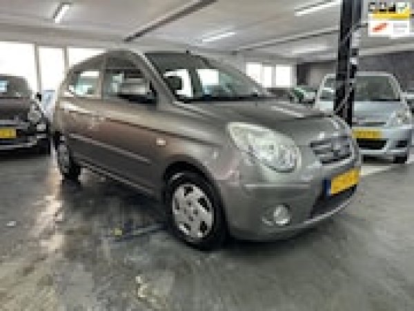 Kia Picanto 1.1 X-pect 2008 - voorkant