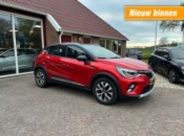 Renault Captur 1.3 TCe Intens 2020 - voorkant
